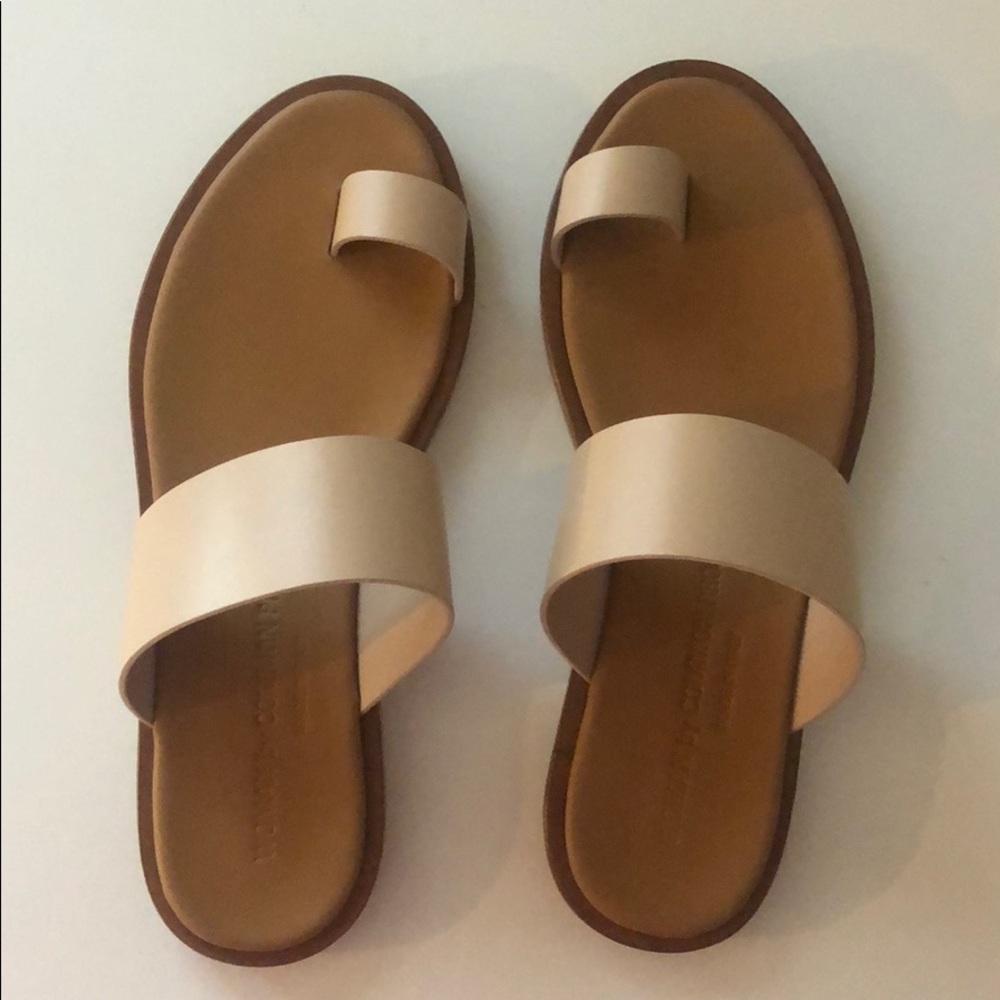 Woman by Common Projects  36 nude sandals NWOT